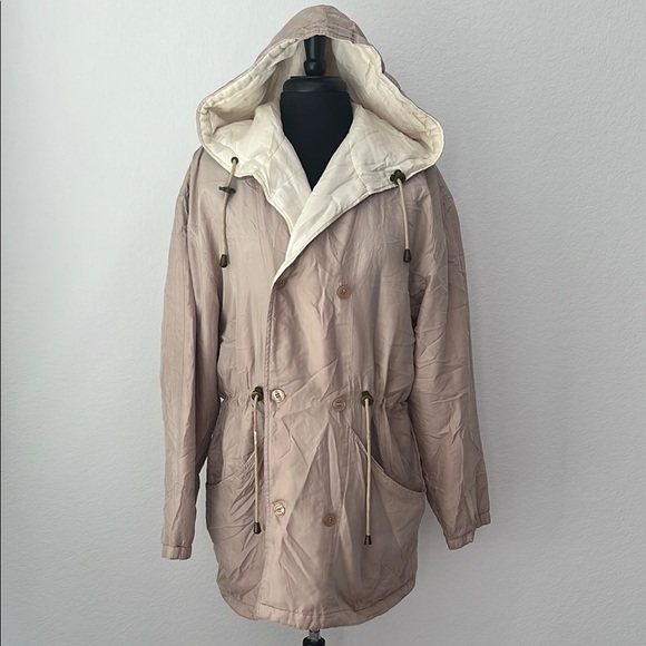 Partners Jackets & Blazers - Partners Silk Hooded Jacket